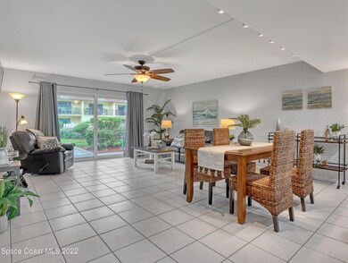 Living & Dining Area to Sliders