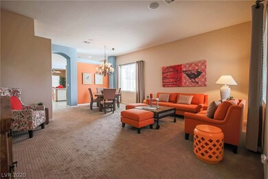 Entry to living room/dining room combo.