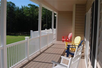 Beautiful low maintenance deck with...