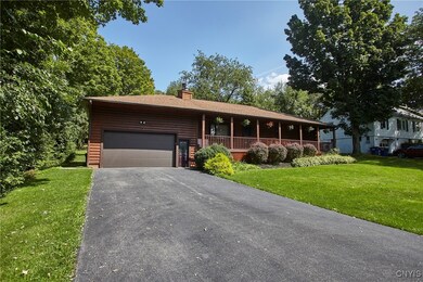 Notice the double wide driveway