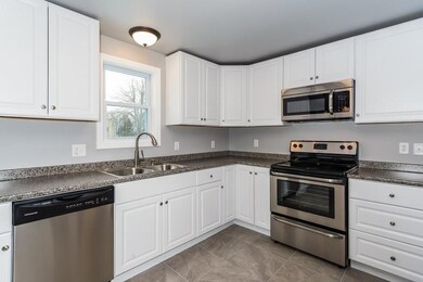 Brand new kitchen with stainless...