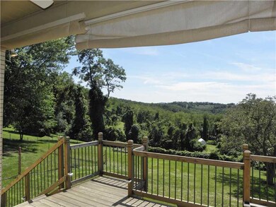 Patio/Deck. HUGE Partially Covered Deck boasting G
