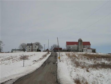 View. View of house and barn from Slater Road look