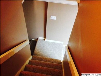 Finished basement and den