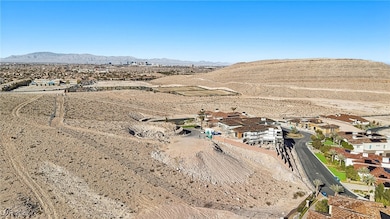 Elevated lot with strip views