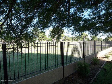 GOLF COURSE BEHIND PROPERTY