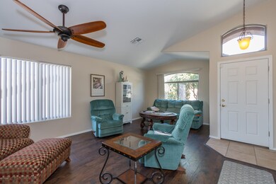 Entrance & Living Room