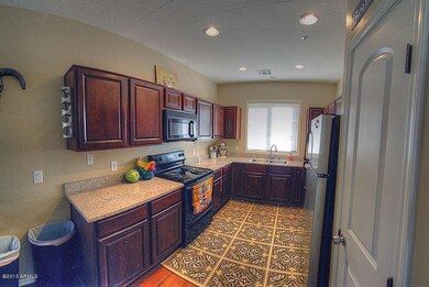 Kitchen with Cherry Cabinets