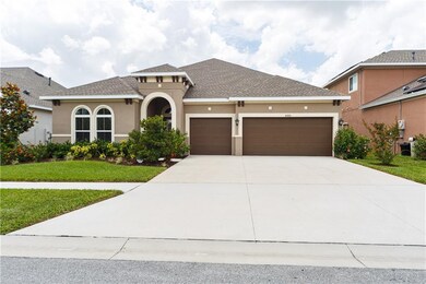 Road view of the front of this stunning home.  3 c