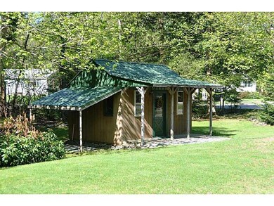 Yard/Garden. Charming storage shed!