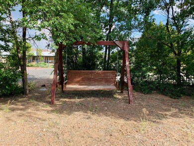 Front Yard bench swing