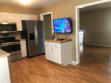 All appliances stay in this updated kitchen