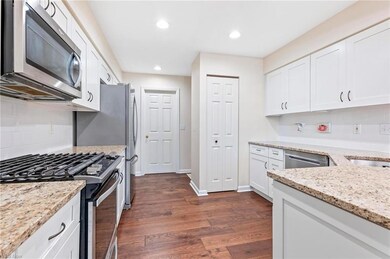 All kitchen appliances included