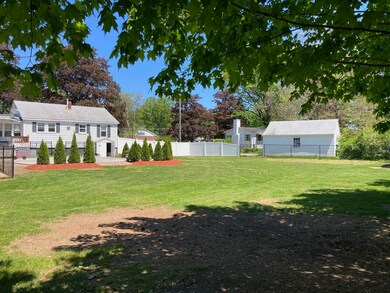 .68 acre lot