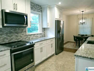 This side of the kitchen offers a stainless steel 