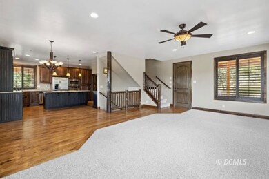 Living Room to Kitchen
