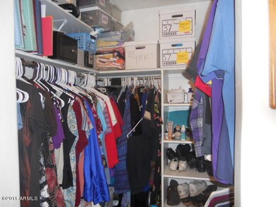 Lots of Closet Space!