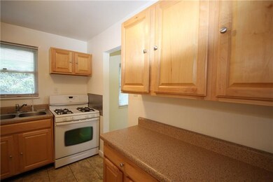 Entrance from Living Room into Updated Kitchen