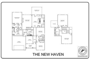 Homesite 59 New Haven Home Plan Layout