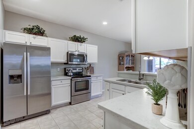 Bright Open airy kitchen