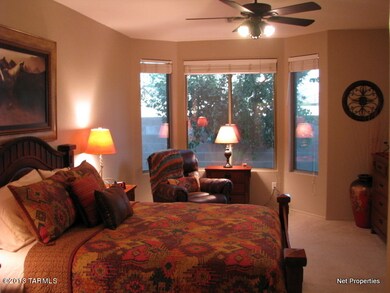 Master bedroom