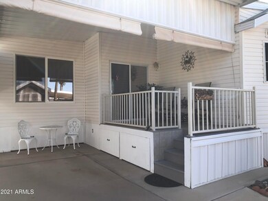 CARPORT AREA/DECK