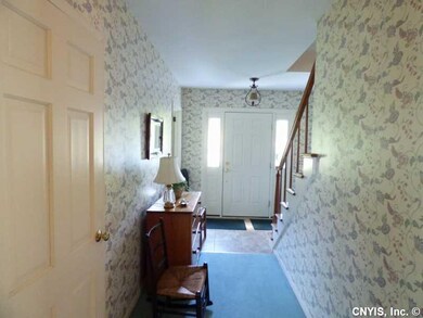 Foyer. Front Hall & Entry Area, hall closet on lef