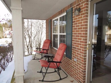 Relax on the front porch