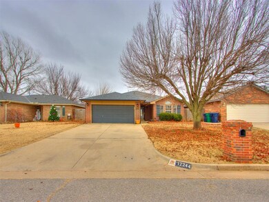 Front of home.