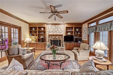Family Room Gas Fireplace or can change out for wo