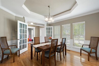 Formal dining room