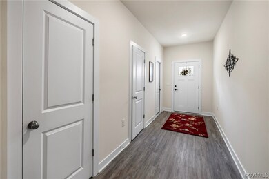 Large entryway waterproof laminate flooring
