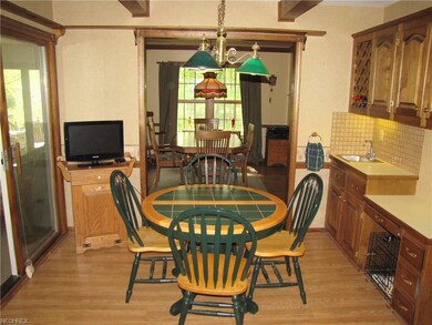 This complete this fabulous kitchen you will find a dinette area with a wet bar, separate built desk area and a wine rack.  Come check it out for yourself!