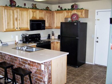 Kitchen area