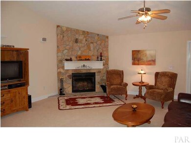 Natural Stone Fireplace