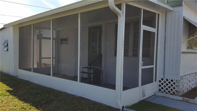 The new lanai, added in 2018, provide 140 sq/ ft o