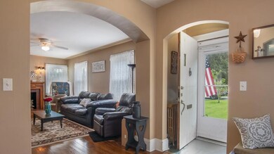 4. Entry & Living Room