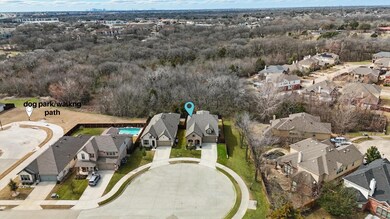 Greenbelt and Cul-de-sac living.  Like New, immacu