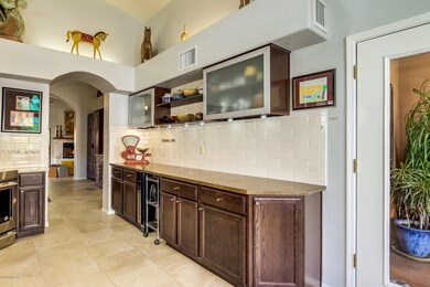 Extended kitchen counter