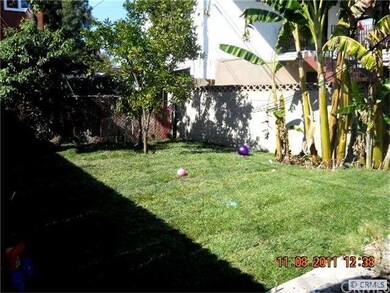 Backyard view