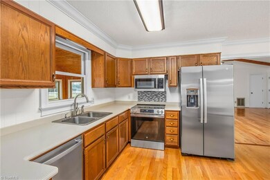 Kitchen with all new appliances