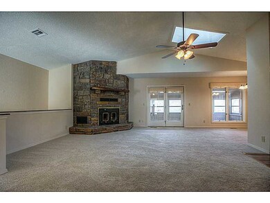 Living Room. Open to kitchen and eating area.