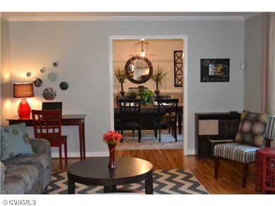 Living Room - Formal Living room with a huge windo