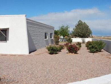 south side yard