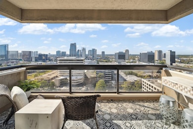 Panoramic views from the living room balcony!