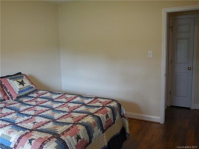 Four large bedrooms.