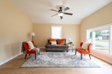 Living room From Front Entrance