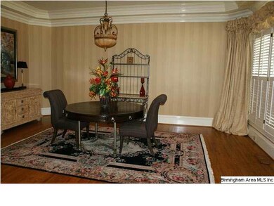 Spacious formal dining room