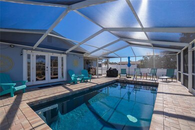 heated pool