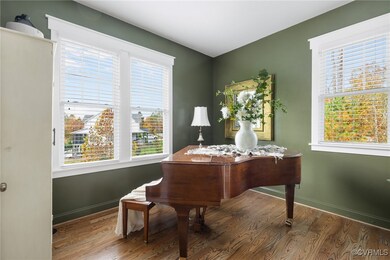 First Floor Bedroom or Study/Music Room